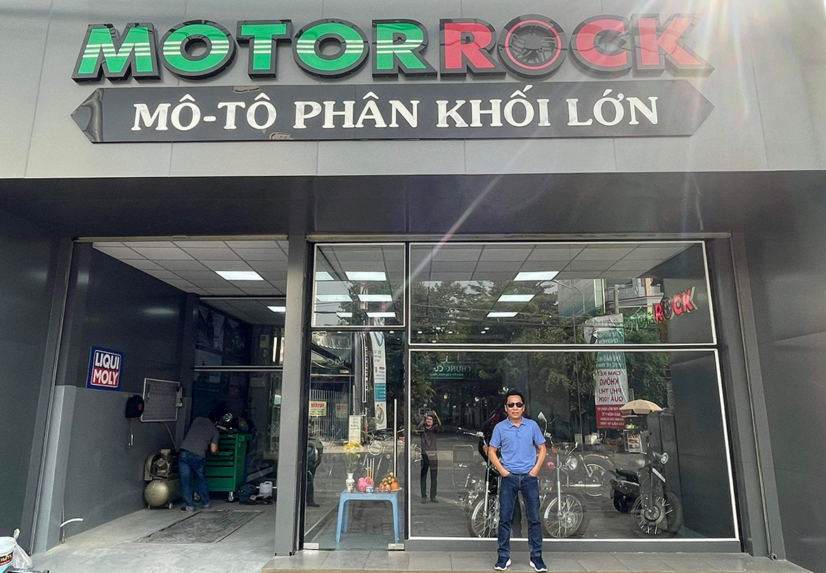 showroom motorrock Bình Tân